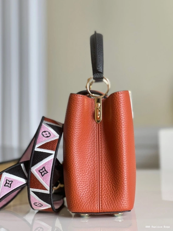 Aaa replica ru VUITTON BB LOUIS CAPUCINES 0809
